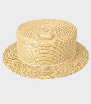 Sample Sale- Basher Straw Hat
