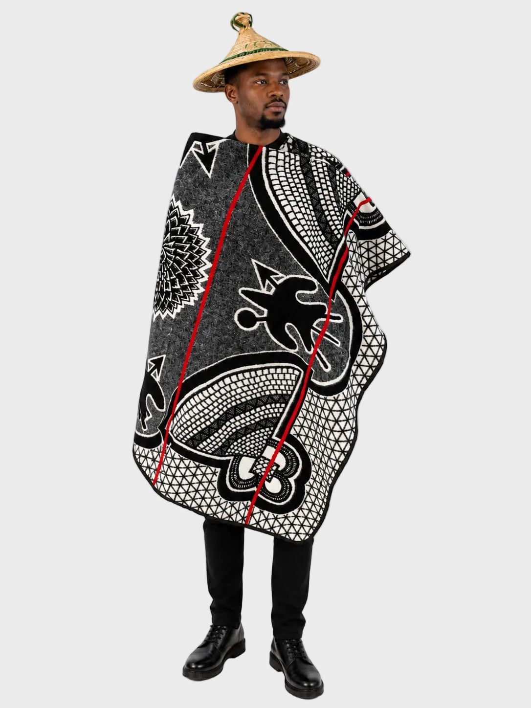 Basotho Kharetsa Blanket
