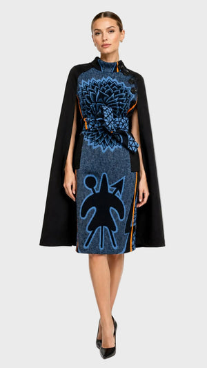 Basotho Button Ponchos