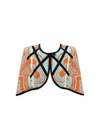 Basotho Short Poncho