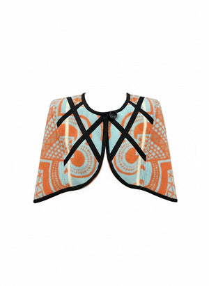 Basotho Short Poncho