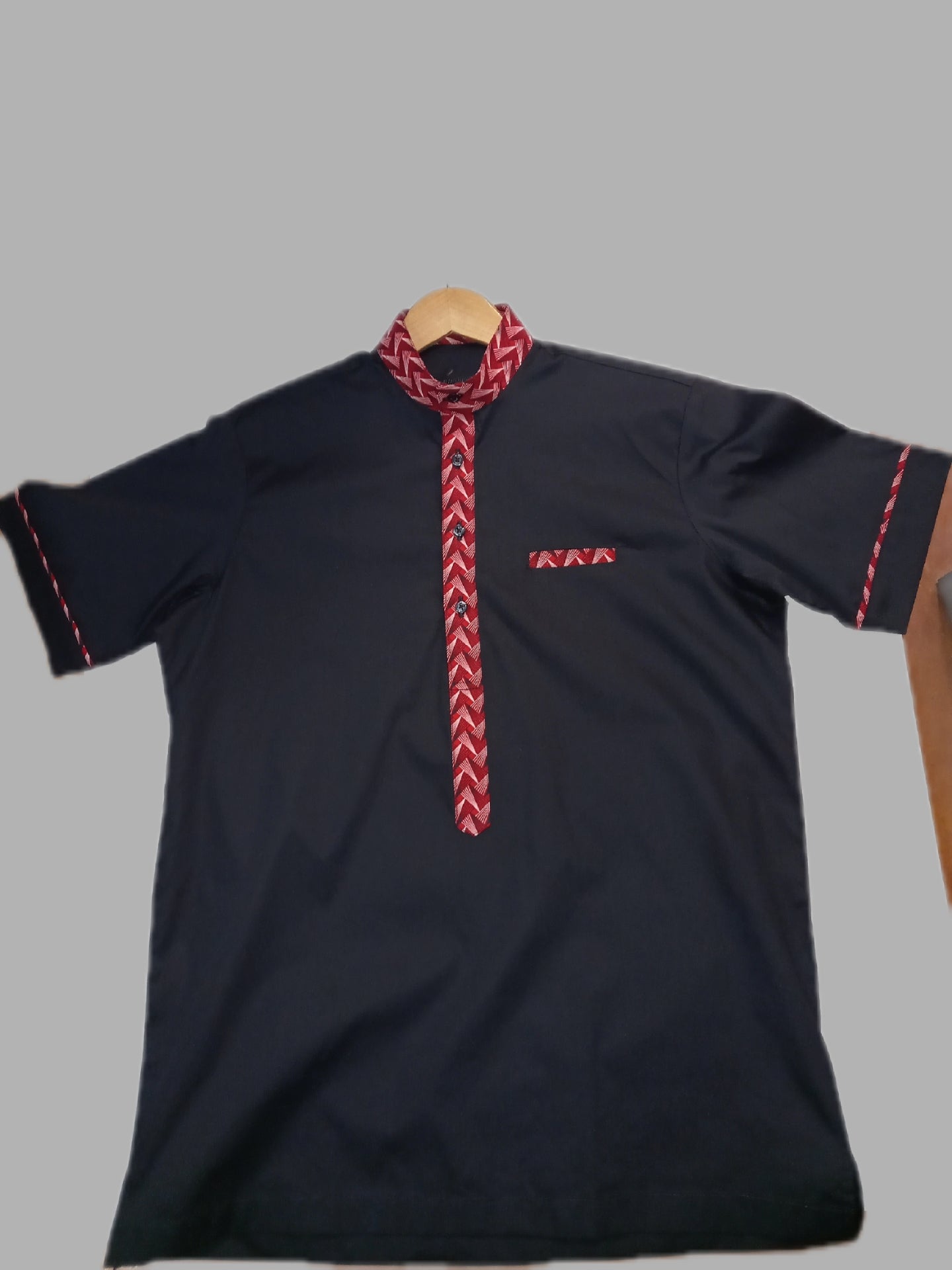 Shwe Trim Short Sleeve Shirt