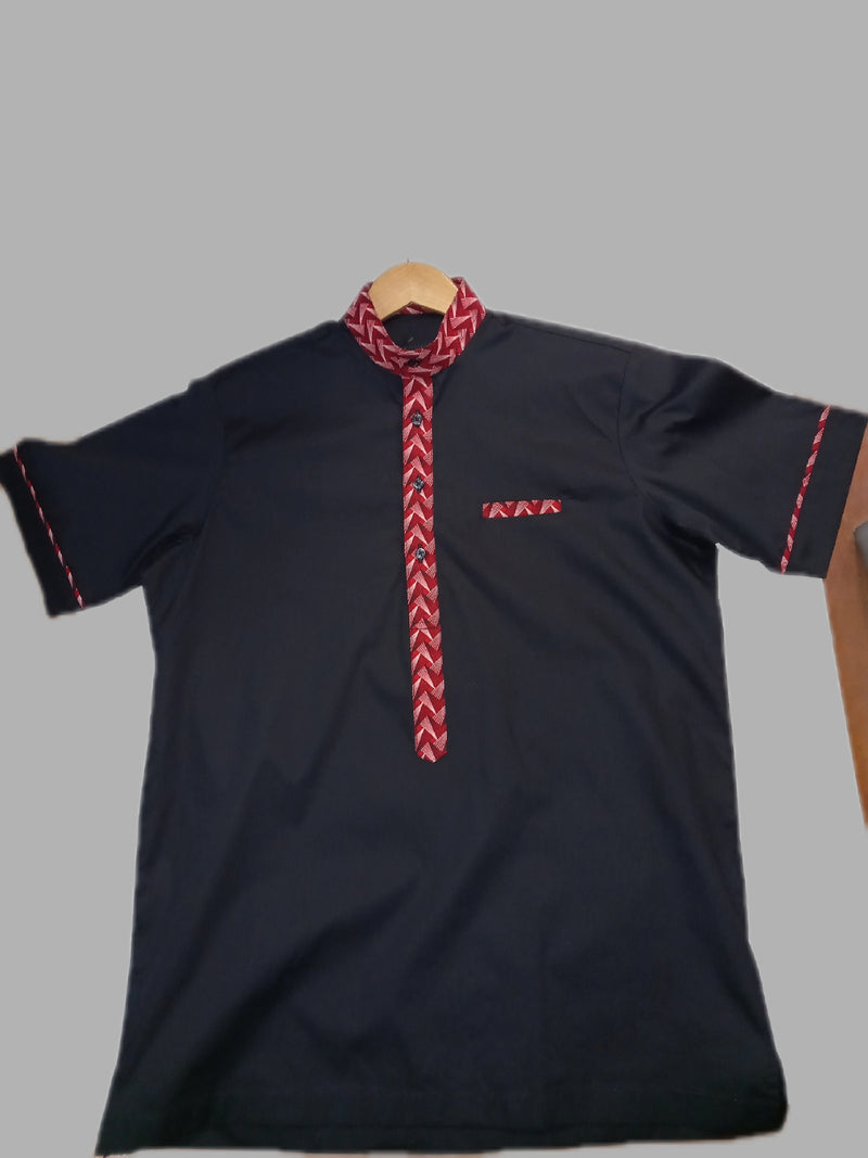 Shwe Trim Short Sleeve Shirt