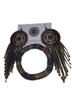 Earrings + Bangles Set