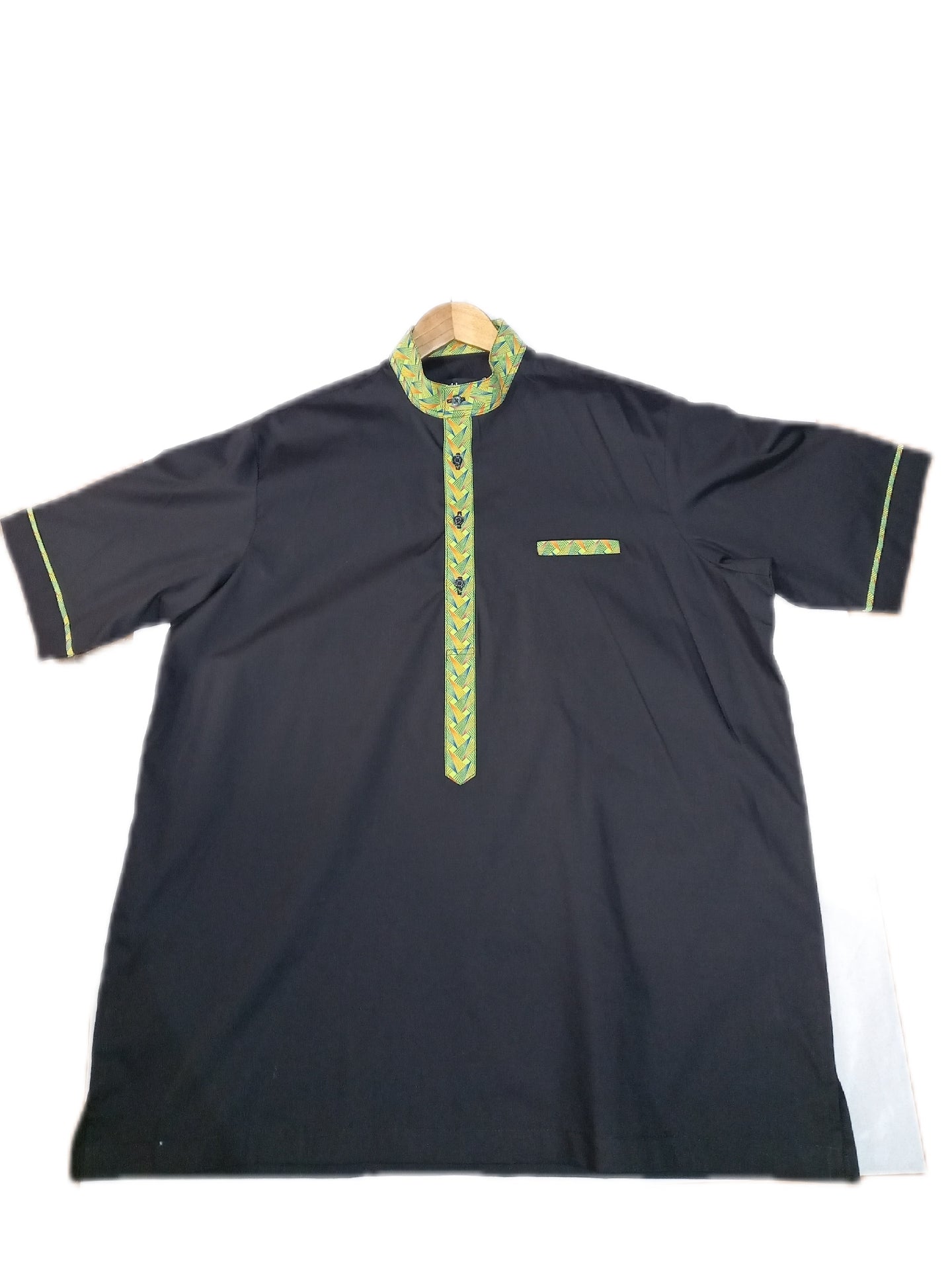 Shwe Trim Short Sleeve Shirt