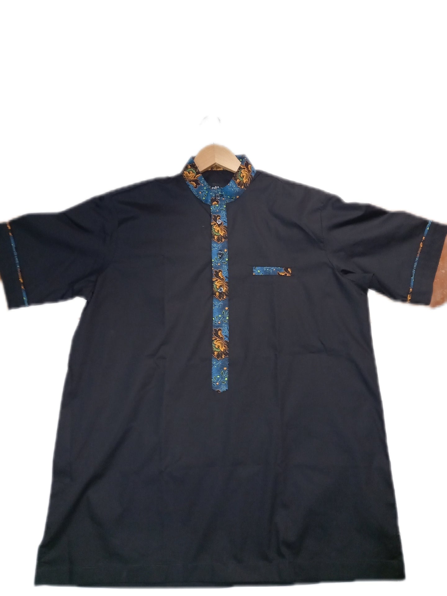 Shwe Trim Short Sleeve Shirt