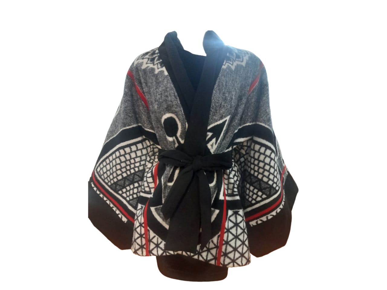 Basotho Blanket Kimono