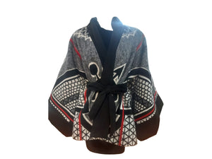 Basotho Blanket Kimono