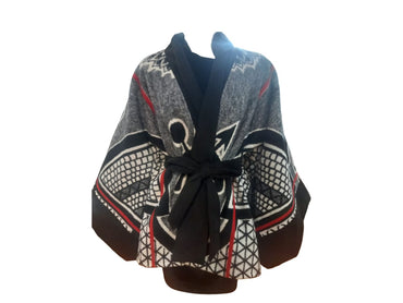 Basotho Blanket Kimono