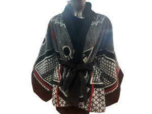 Basotho Blanket Kimono
