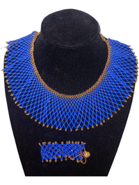 Fine Beads Necklace Set