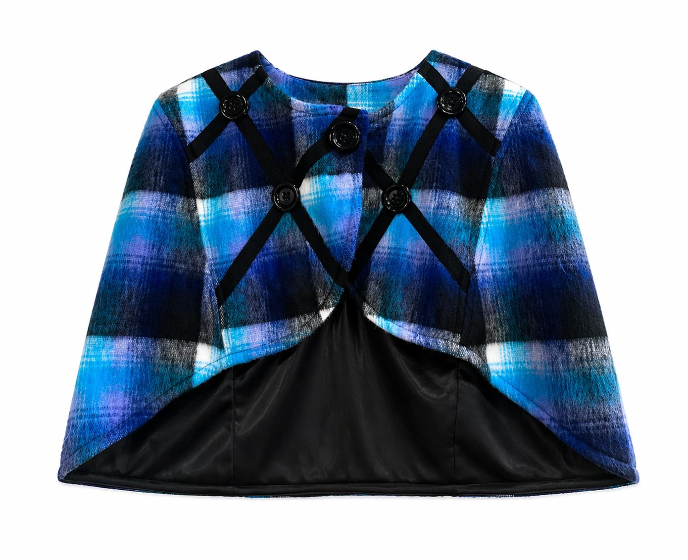 Tswana Short Poncho