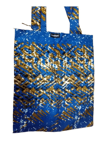 Zanzi Ankara Tote Bag