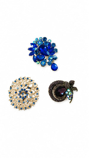 L.Mdluli Brooch Pin- Fancy Buckles