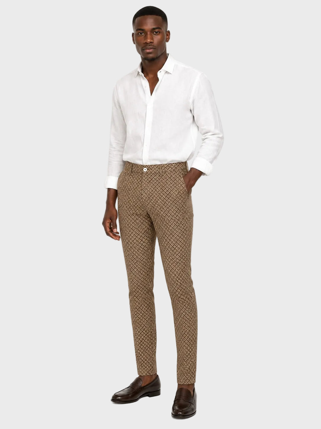 Shweshwe Men's Long Pants