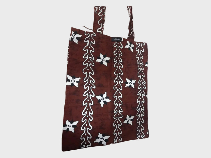 Zanzi Ankara Tote Bag