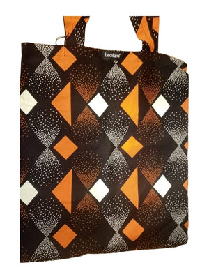 Zanzi Ankara Tote Bag