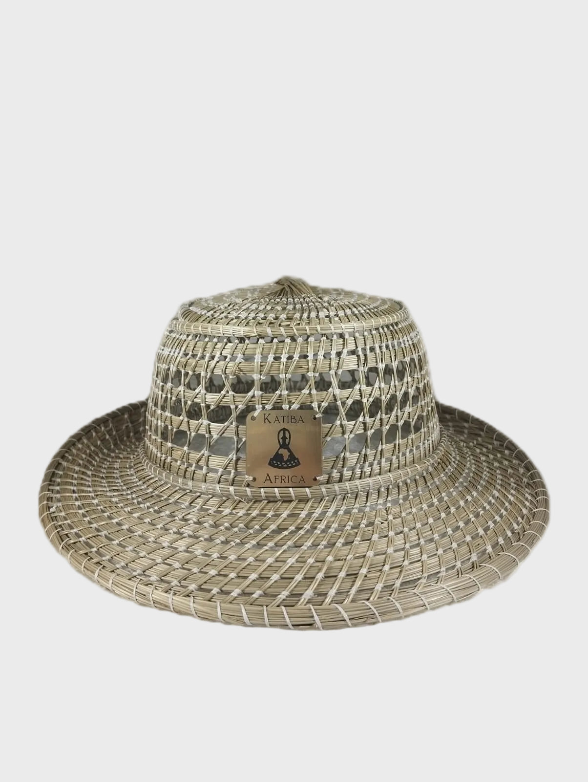 Katiba Africa Basotho Bucket Straw Hat
