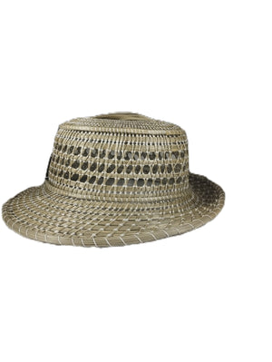 Katiba Africa Basotho Bucket Straw Hat