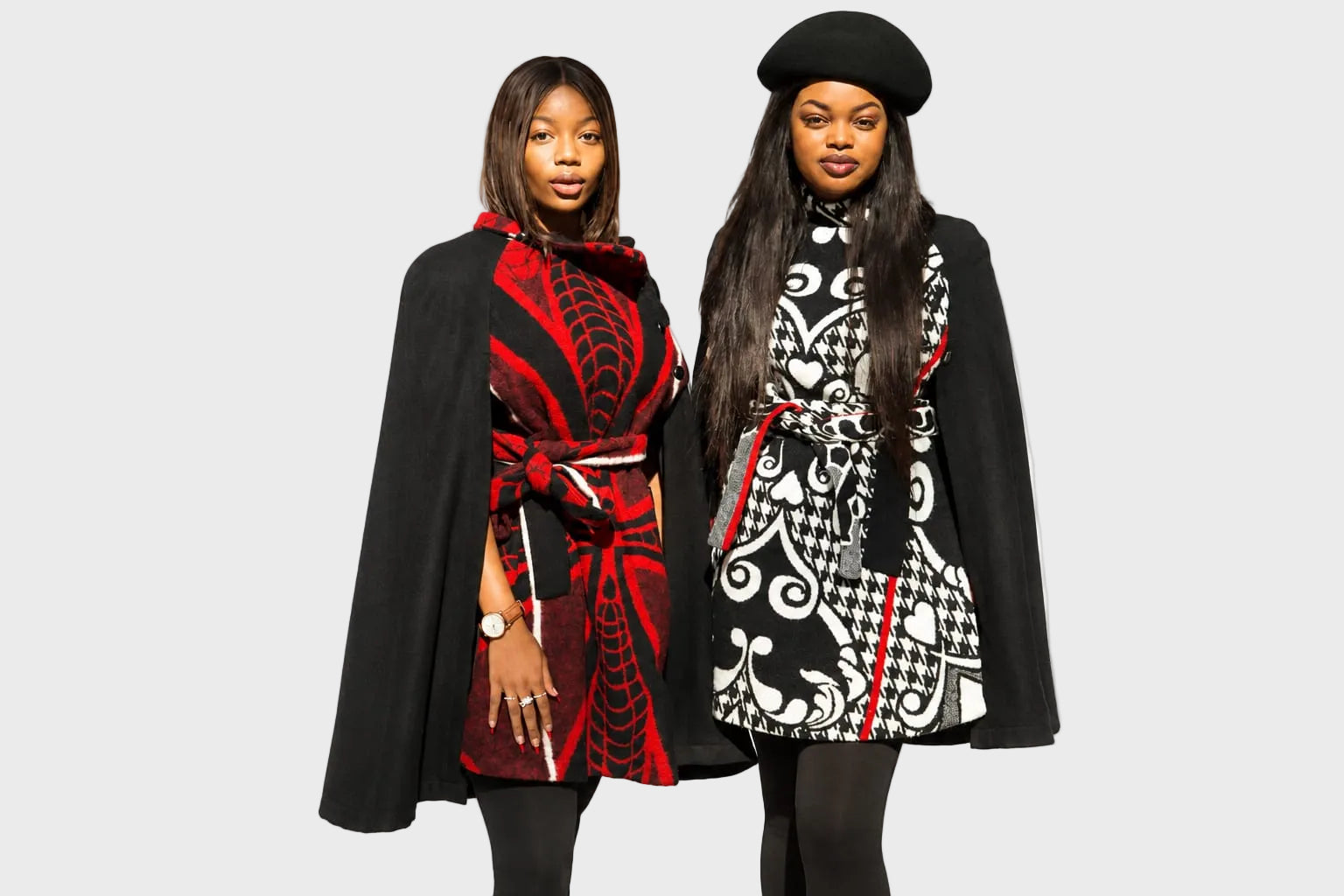 Basotho Button Ponchos