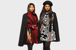 Basotho Button Ponchos
