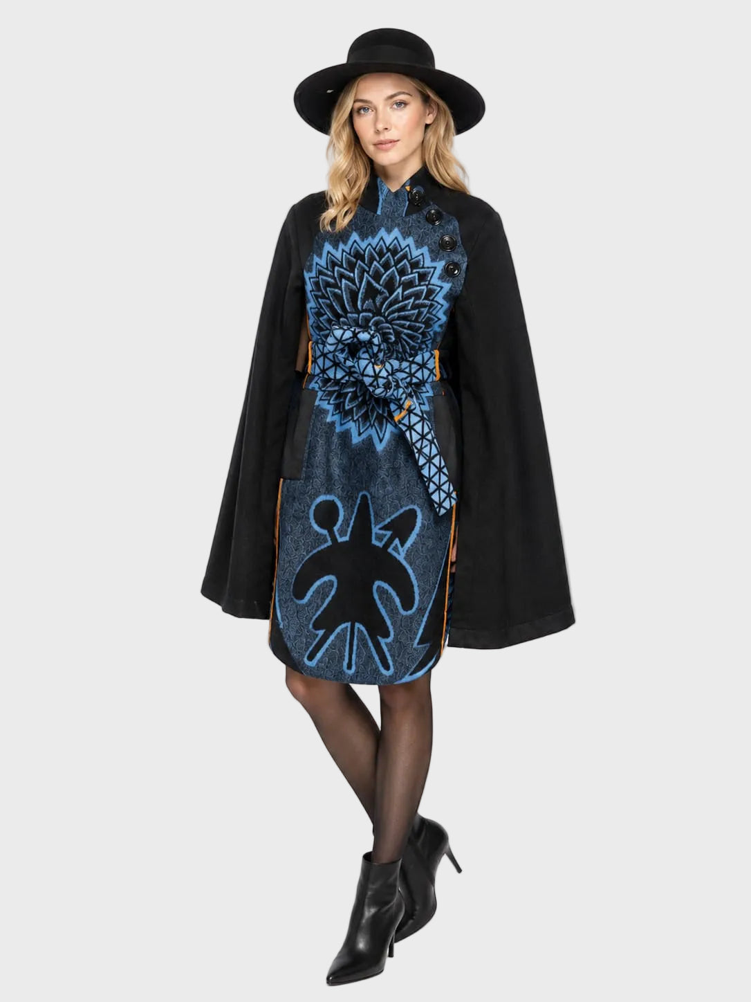 Basotho Button Ponchos