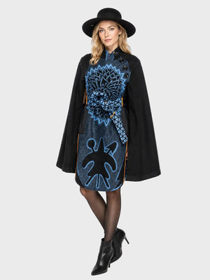 Basotho Button Ponchos