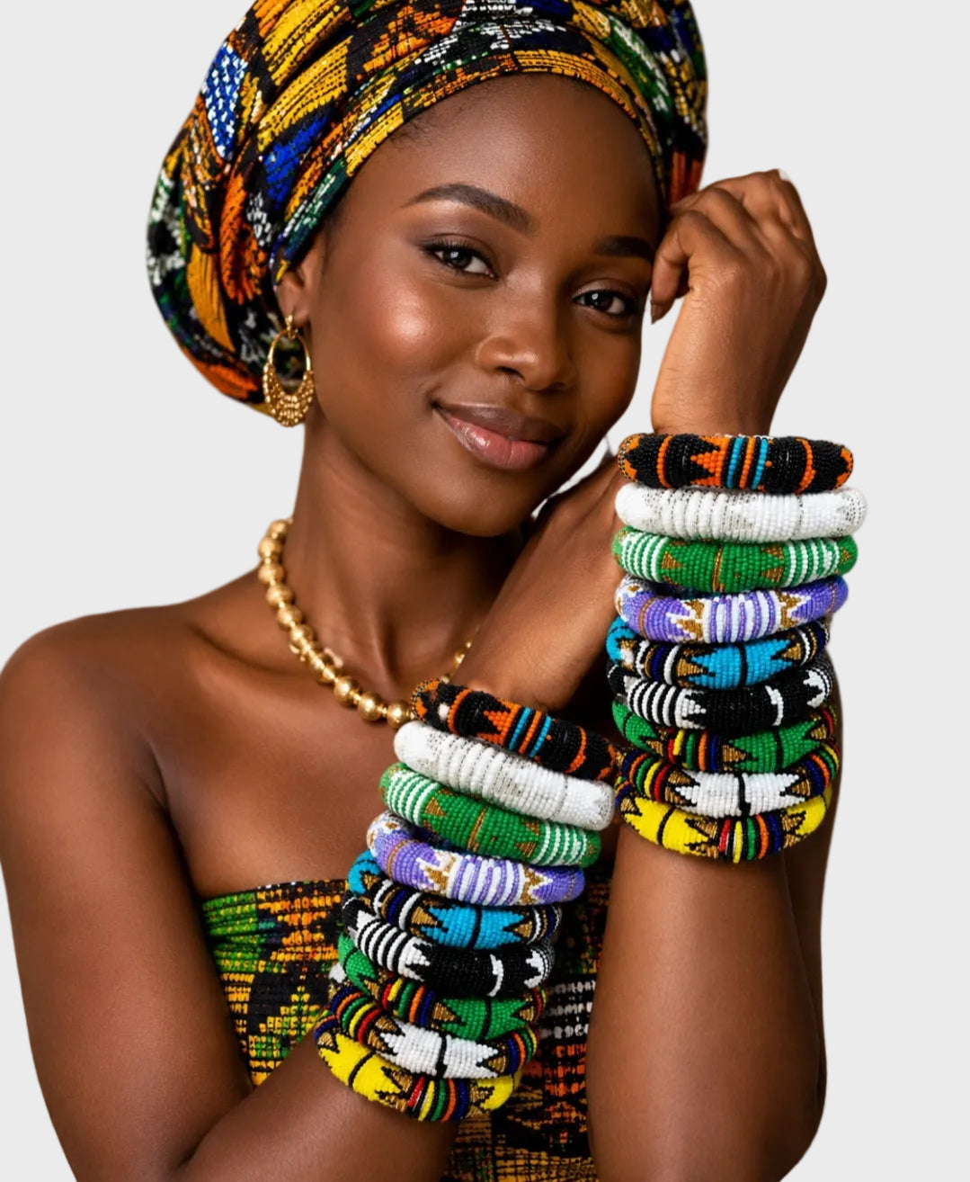 Zulu Multicolour Bangle
