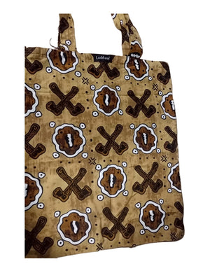 Zanzi Ankara Tote Bag