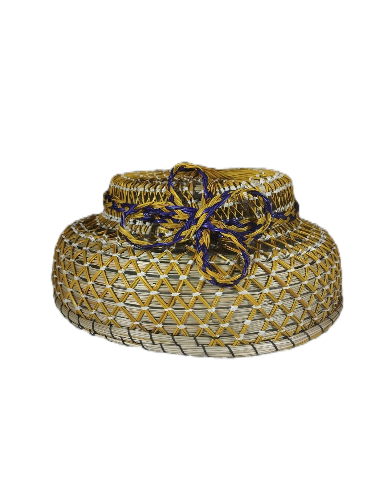Katiba Africa Basotho Stylish Straw Hat