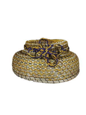 Katiba Africa Basotho Stylish Straw Hat
