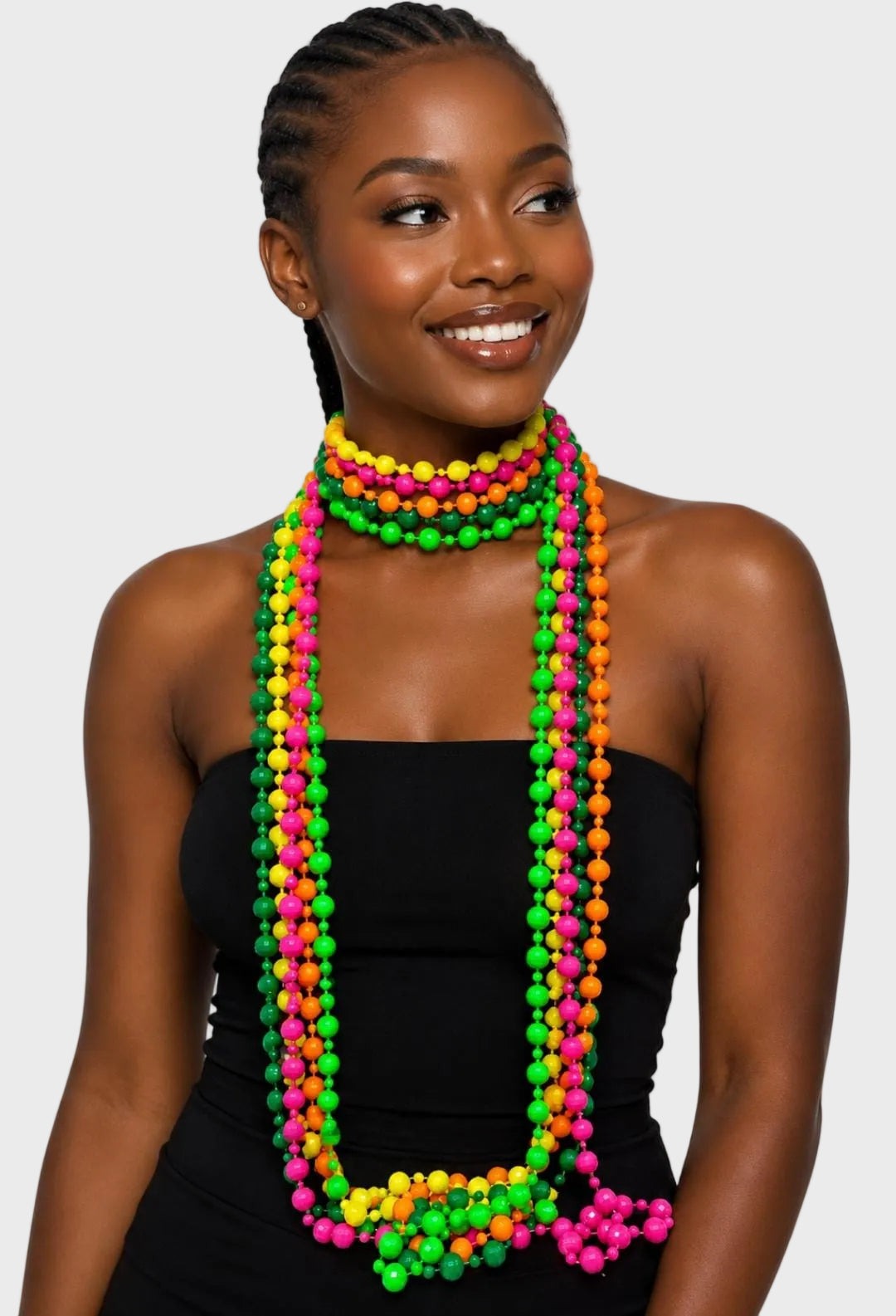 Colorful Beads Neck-piece