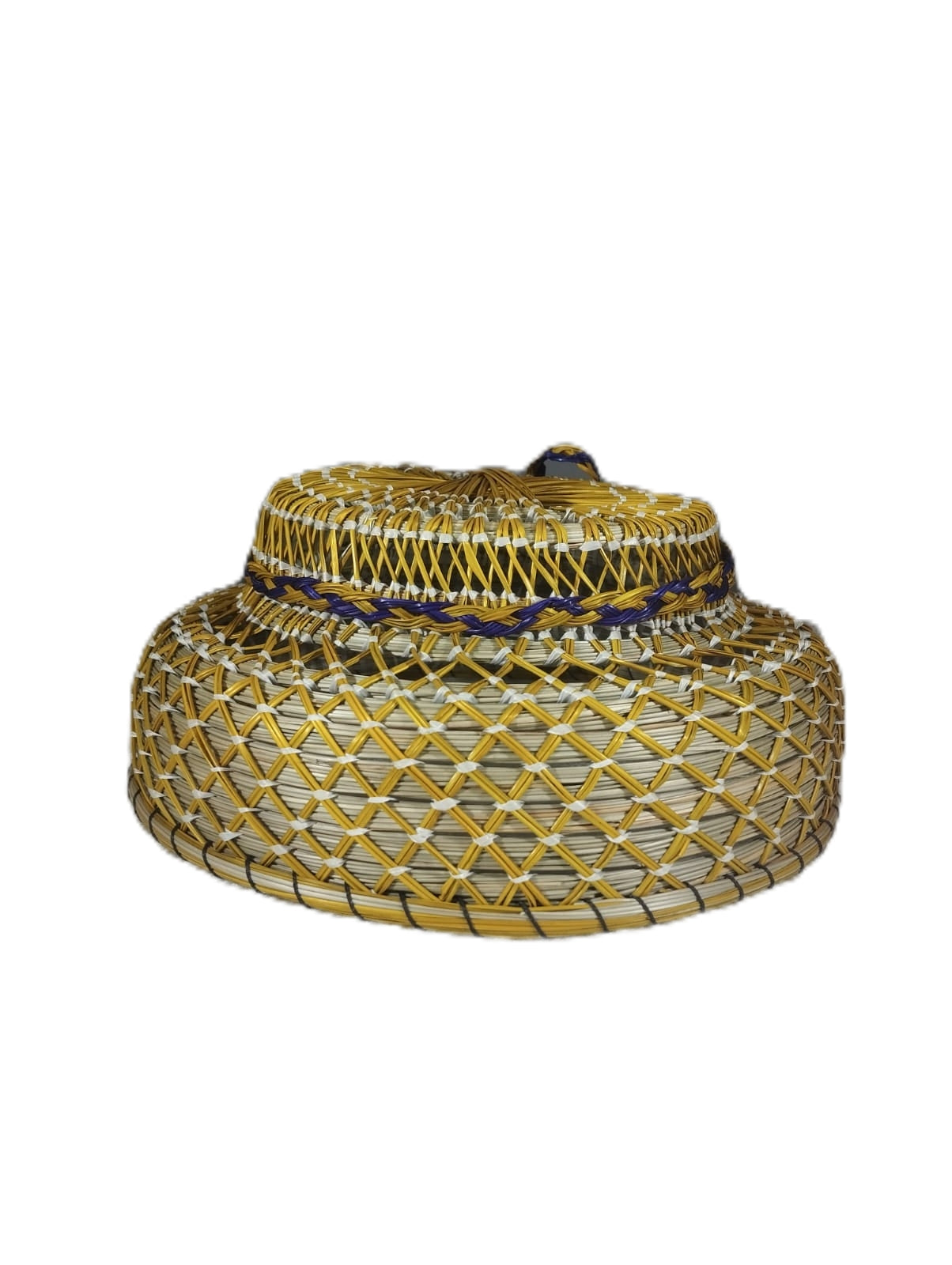 Katiba Africa Basotho Stylish Straw Hat