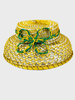 Katiba Africa Basotho Stylish Straw Hat
