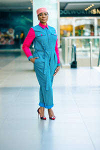 Shwe Coverall Jumpsuit