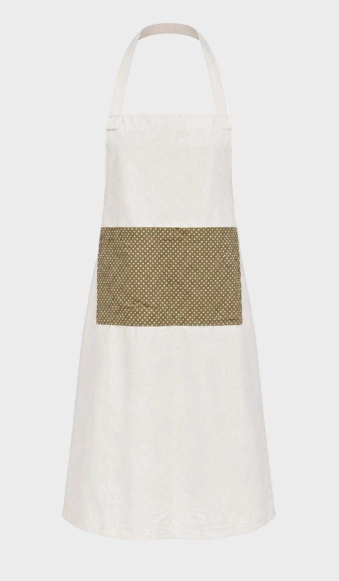 Apron With Shweshwe Print