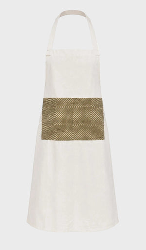 Apron With Shweshwe Print