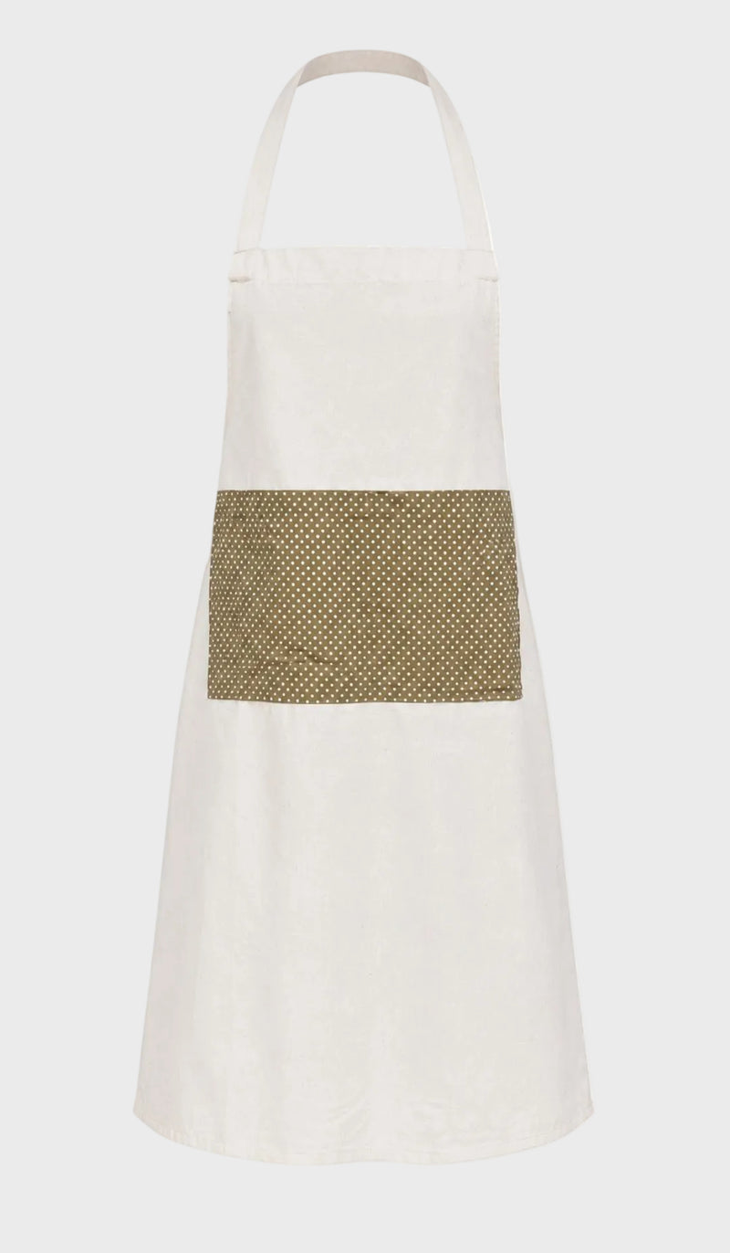 Apron With Shweshwe Print