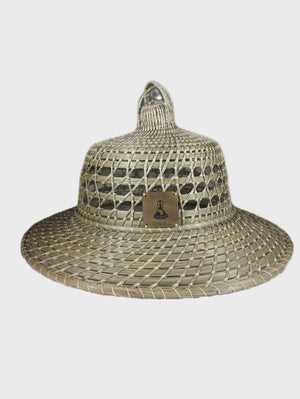 Katiba Africa Basotho Crown Straw Hat