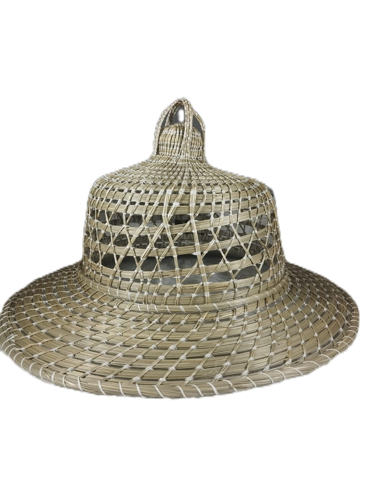 Katiba Africa Basotho Crown Straw Hat