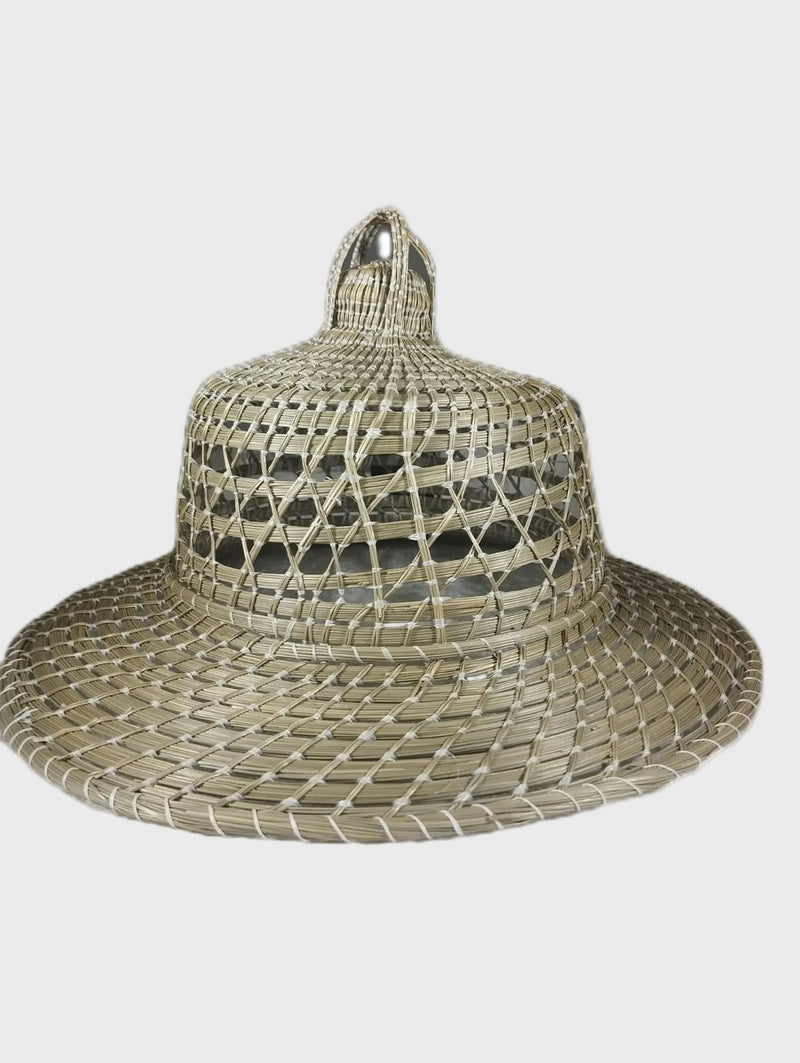 Katiba Africa Basotho Crown Straw Hat