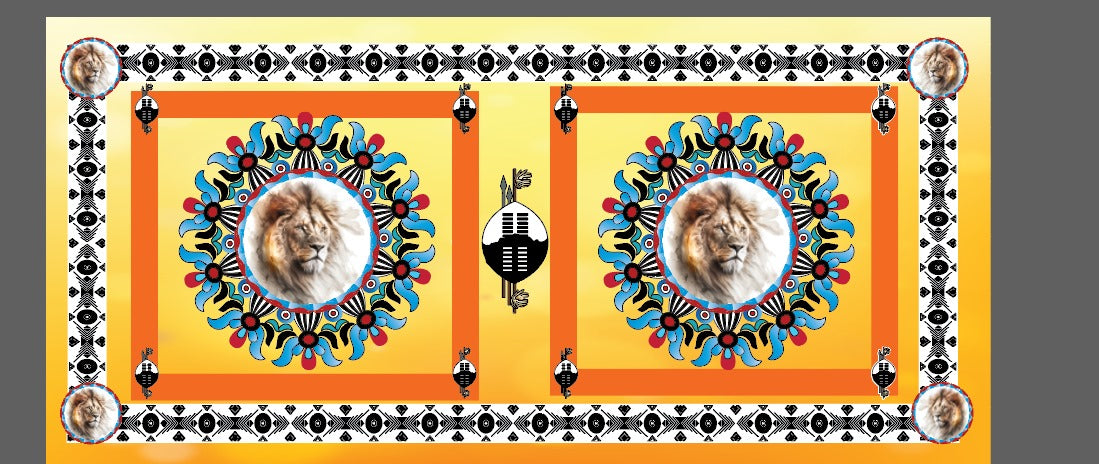 L. Mdluli Swati Customised Lihiya