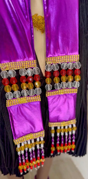 L. Mdluli Bukhakha - Double Beaded Royalty