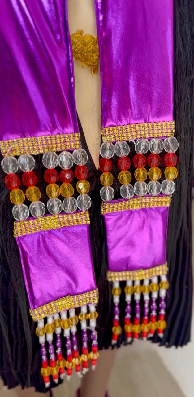 L. Mdluli Bukhakha - Double Beaded Royalty