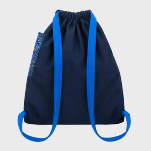 Drawstring bag with Shwe Pocket