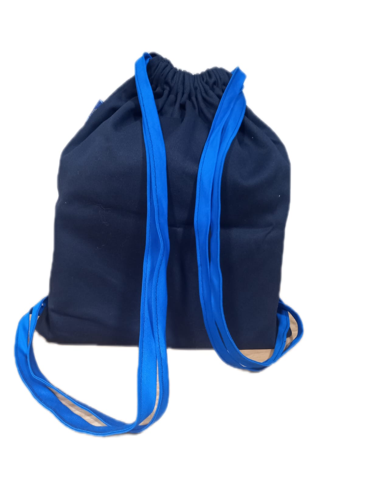 Drawstring bag with Shwe Pocket