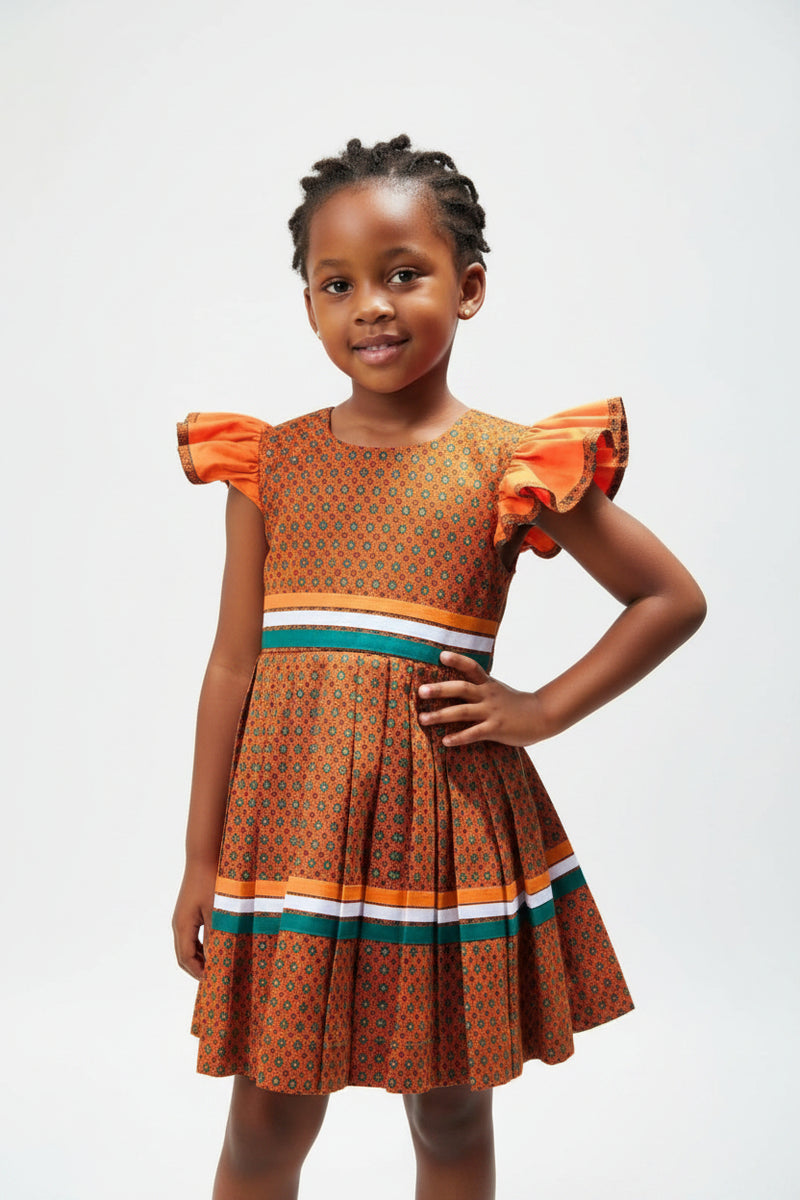 Shwe Kiddies Nyebelese Dress