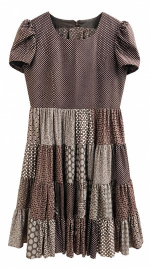 Shwe Patchwork Dress 40-46