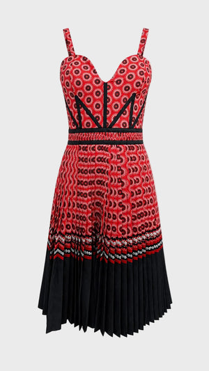DT Shwe Sibahle Pleated Dress