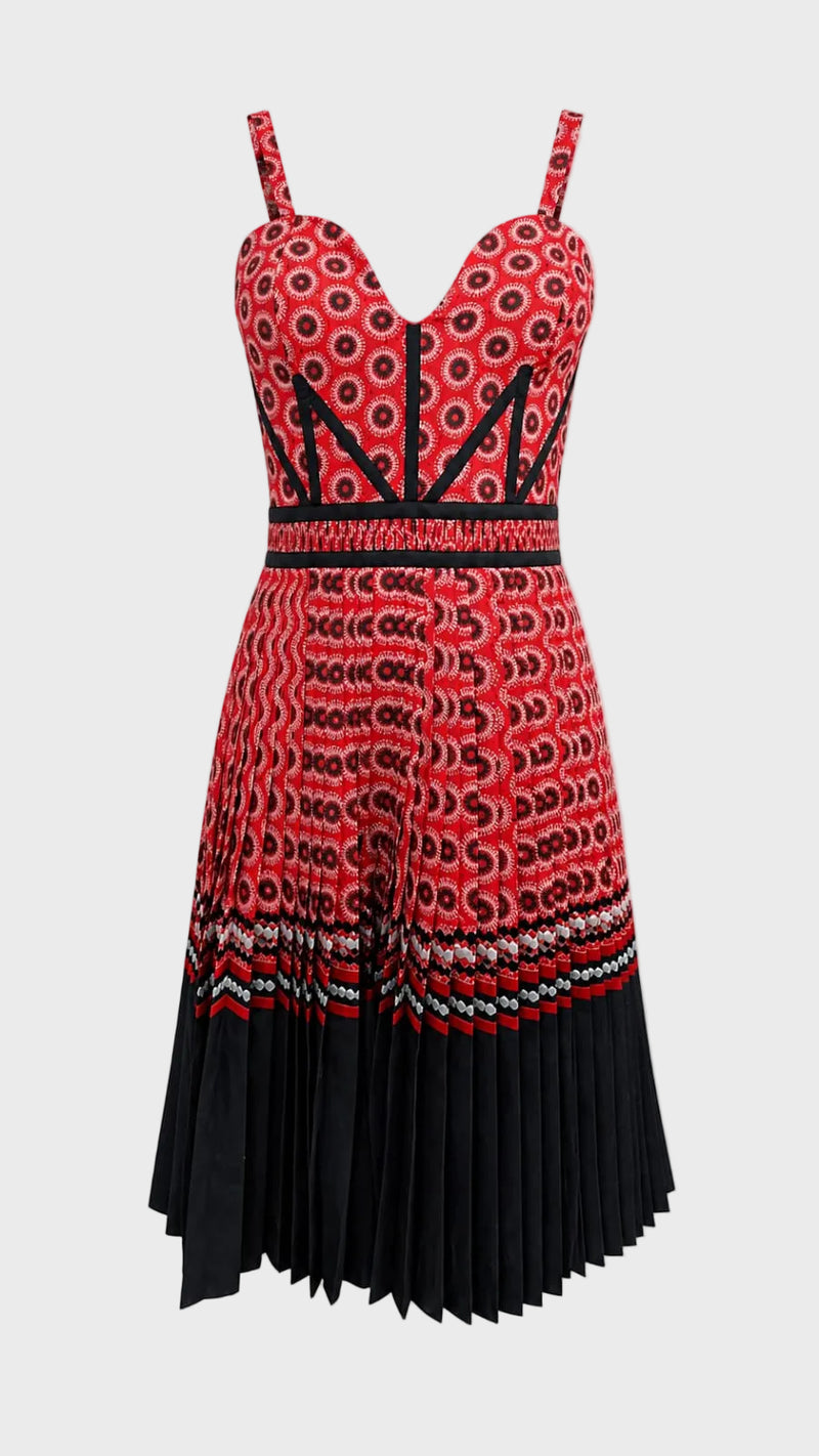 DT Shwe Sibahle Pleated Dress